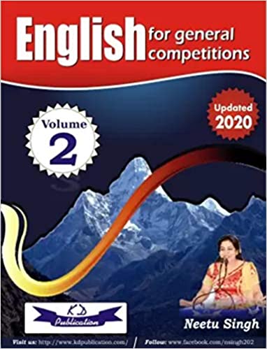 English For General Competitions Volume 2